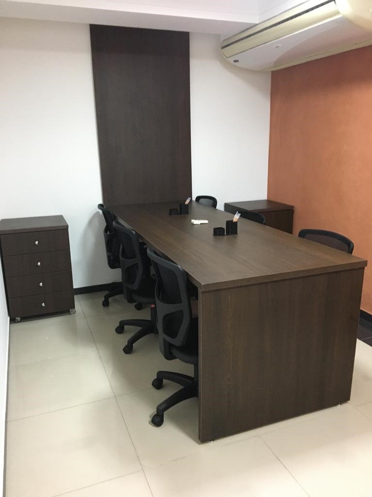 Sala Privativa para seis pessoas