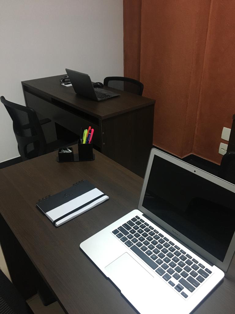 Sala Privativa para duas pessoas